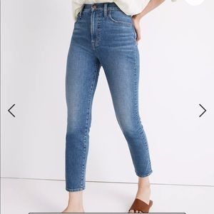 Madewell Perfect Vintage Crop Jean